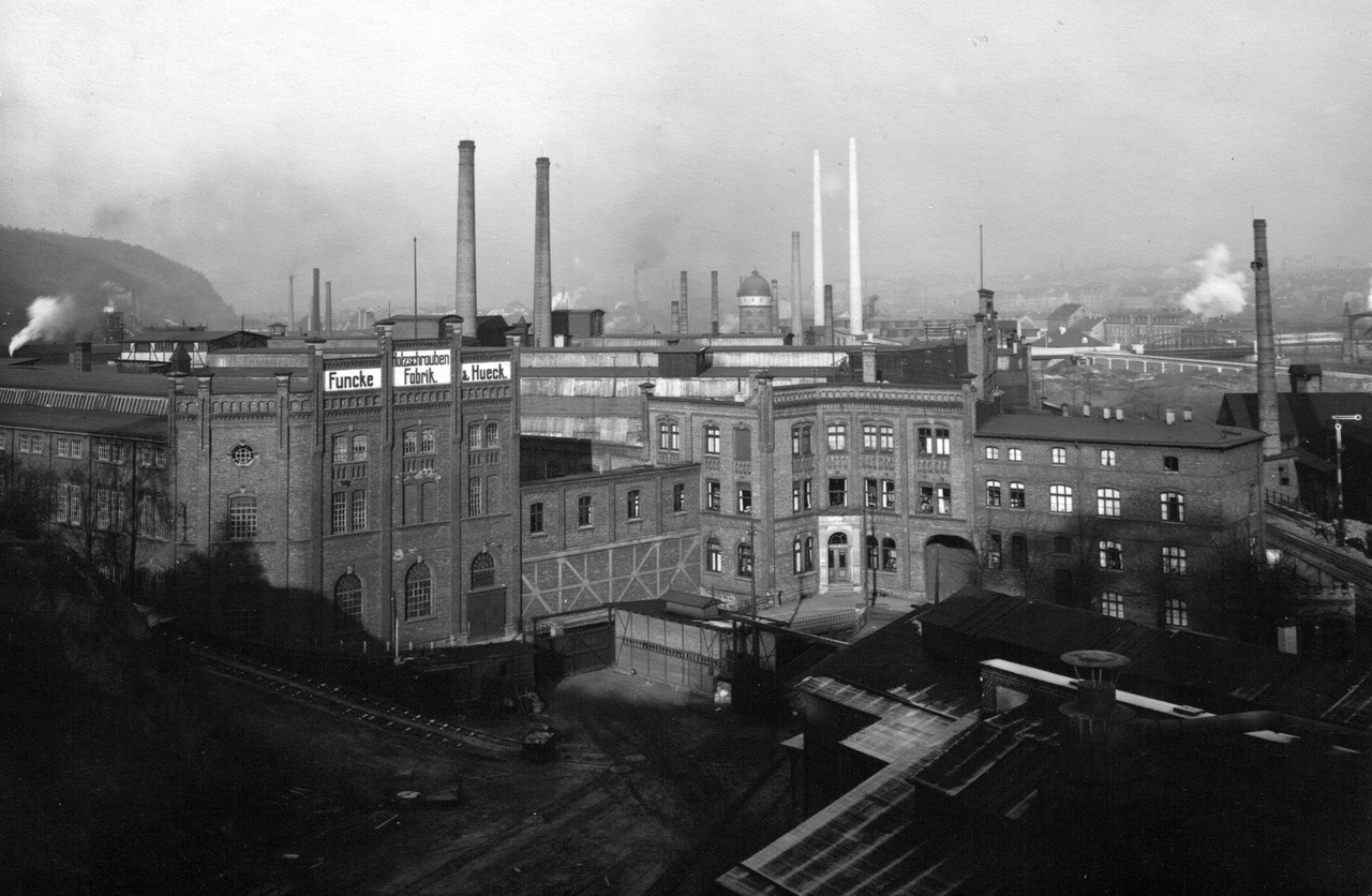 Historische Schraubenfabrik Funcke und Hueck