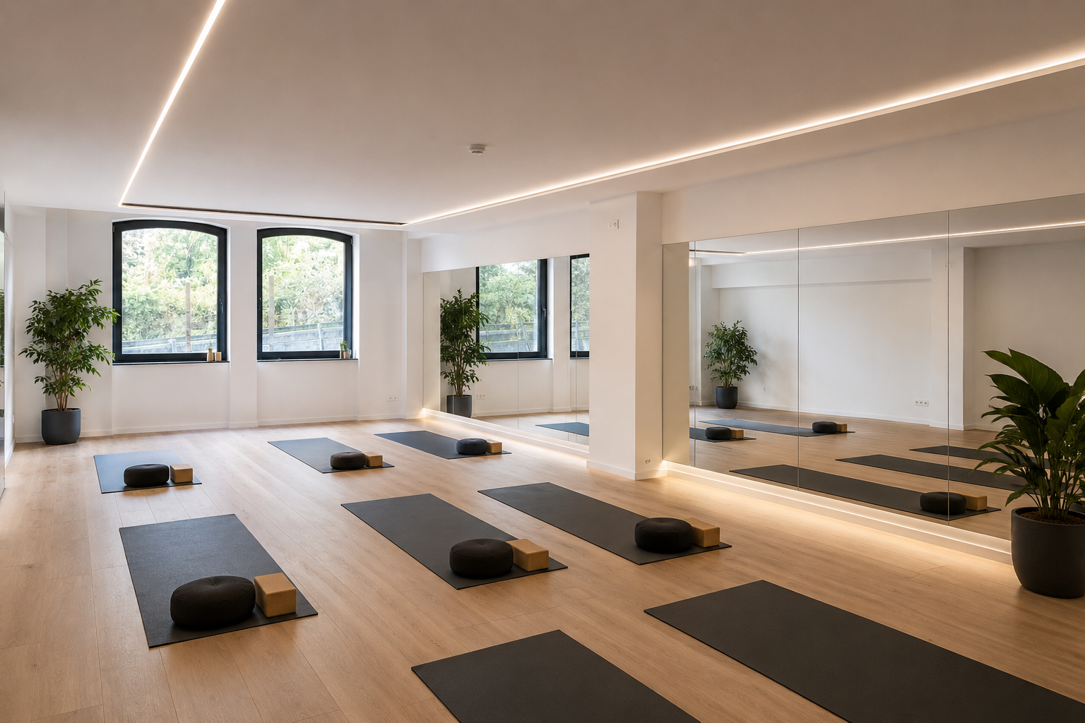 Sportraum im Gesundheitscampus der Alten Schraubenfabrik in Hagen